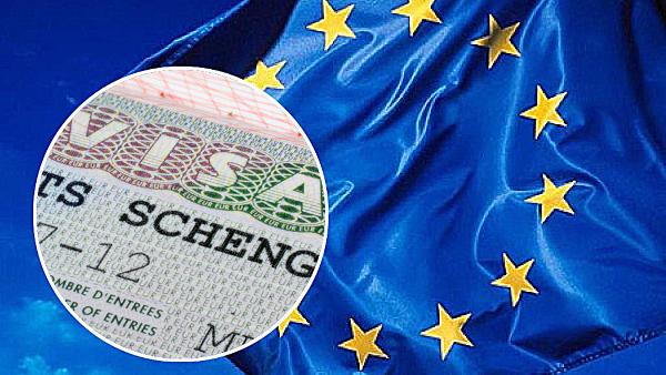 Шенгенская виза без регистрации в СПб